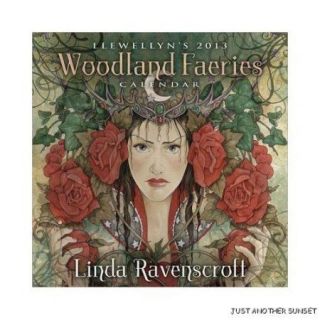 Woodland Faeries Calendar Fairy Faery Fae Linda Ravenscroft