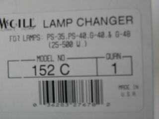 Ceiling Light Bulb Changer McGill Lamp Changer 152C