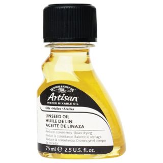 Winsor Newton Artisan Water Mixable Linseed Oil Bottle 3221723