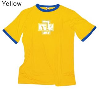 Color Shirt Rammstein Lindemann Mutter Sonne 41 s 4XL Yellow