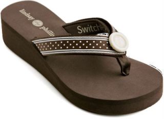 Switchflops Switch Flip Flops Taylor Brown Size 9