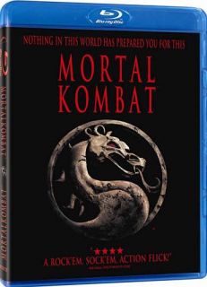 Mortal Kombat Blu Ray New Blu Ray