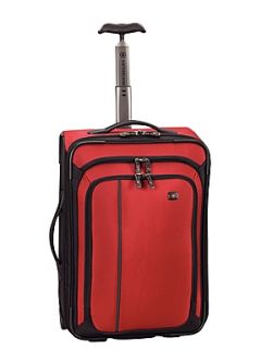 Victorinox WT 20 Deluxe Wheeled Bag with Suiter Red   