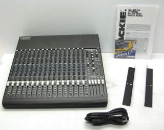 Mackie 1604 VLZ PRO16 Channel Compact Mic Line Mixer