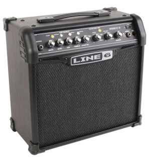 New Line 6 Spider IV 15W Electric Rock Metal Guitar Combo Amplifier