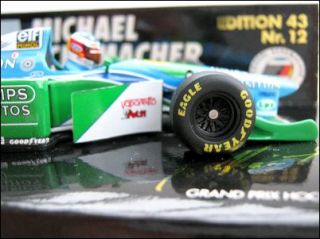 Benetton Ford B194 Schumacher Worldchampion GP Germany 1994 No 12 MSC