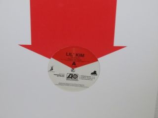 LIL KIM Thug Luv/ This Is Who I Am 12 single Atlantic PR 301310 (2003