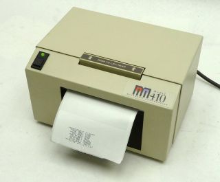 Microcom Corp M 410 RS 232 Serial Direct Thermal Barcode Bar Code