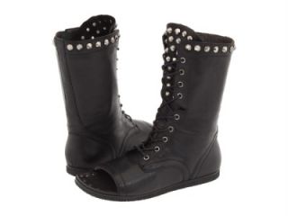 Lisa for Donald J Pliner Ghalib Womens Gladiator Style Open Toe Boots