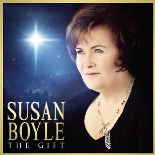 Susan Boyle The Gift CD 2010 Holiday Album