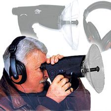 MICROPHONE MONOCULAR BIONIC EAR FOR LONG RANGE LISTENING DEVICE SPY UK