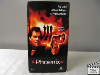 Phoenix VHS Ray Liota Anthony LaPaglia Anjelica Huston 031398670537