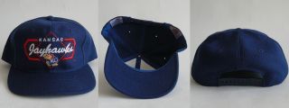 New College Rare Vintage Snapback Hats Caps late 80s   90s by Top of
