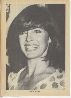 Stallone Mini Poster Pin Up clipping Linda Gray Dallas 1980