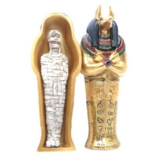 with Mummy Ancient Egypt God Mummification Gift Boxed