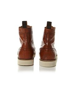 Bertie Colindale 2 casual boots Tan   