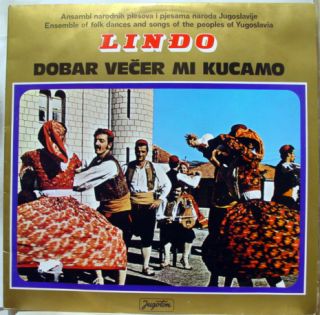 Various Lindo Dobar Vecer MI Kucamo LP Mint LSY 63019 Vinyl Record