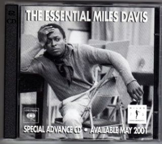 Miles Davis Essential 2 CDs Advance Promo Listen
