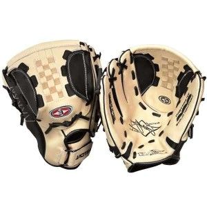ZFX 1000 leather left handed Glove 10 baseball little league t ball