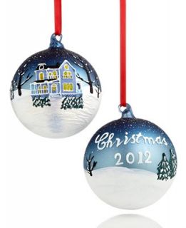 Holiday Lane Christmas Ornament, 2012 Annual House Ball