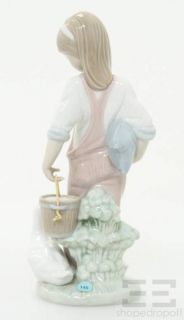 Lladro Saturdays Child Porcelain Figurine 6022 Retired
