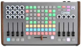 LIVID Instruments Ohmrgb Ohm RGB MIDI Controller New Auth Dealer Ships