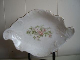 Sevres China Company of East Liverpool Ohio Floral Dish