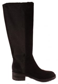 Lisa for Donald J Pliner Leif WWA Black Womens Knee High Fashion Boots