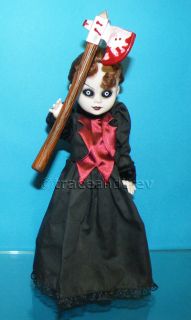 Living Dead Dolls Series 2 Lizzie Borden Figure Boxed