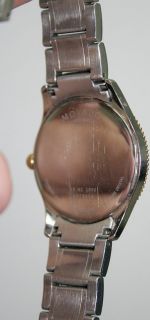 Movado Mens Two Toned Gentry Great Light Use Shape