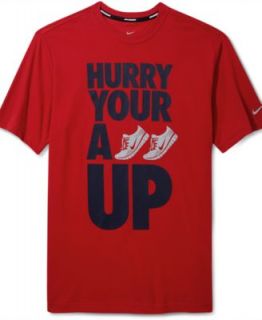 Nike T Shirt, Cruiser Longer Harder Faster Tee   Mens T Shirts   