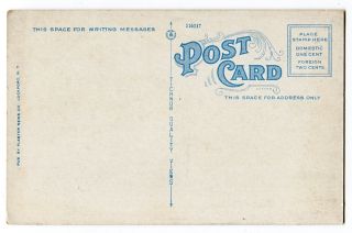 080912 Vintage Lockport NY New York Postcard Main Street c1920S