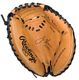 Rawlings Little League Joe Mauer Catchers Baseball Glove 33 1 2 Ages