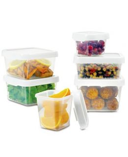 OXO Storage Containers, 12 Piece Set