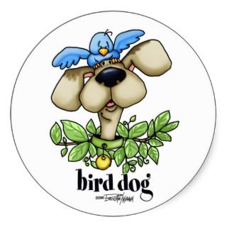 Bird Dog stickers