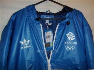 Brand new with tags Official Adidas London 2012 Windbreaker 1/2 Zip