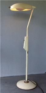 Hill Rom Medical INDUSTRIAL MACHINE AGE LAMP LIGHT FIXTURE Shop FLOOR