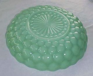 THIS AUCTION IS FOR AN ANCHOR HOCKING FIRE KING JADEITE JADITE BUBBLE