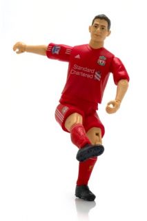 Liverpool FC Match Stars Action Figure 8 Steven GERRARD Brand New