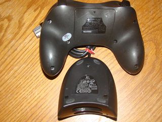 Logitech Wireless Xbox Controller Black B