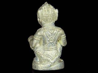 LP. Poon Monkey King Raimakian Wat Pai Lom Thai Myth Amulet Pendant