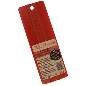 Speedball Graphic Fabric Squeegee Red Baron 9 Dual Edge Spe 4479