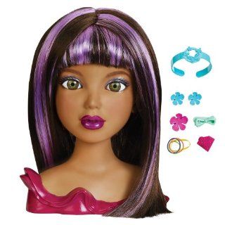 Spin Master Liv Doll Alexis Styling Head w Wear Share Wig Accessories
