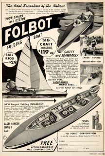 Folbot Sailing Rig Folding Boat Long Island City Sailing Vessel