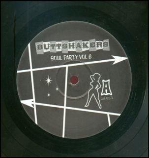 Various Buttshakers Soul Party Vol 6 UK LP Mint