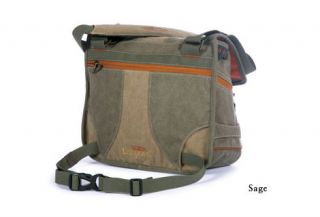 New Fishpond Lodgepole Canvas Fly Fishing Satchel Bag Sage Free Tippet