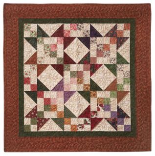 Quilts Through The Seasons Quilt in A Day Quilt Book by Eleanor Burns