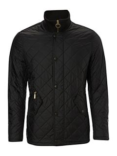 Barbour Rib neck chelsea jacket Black   