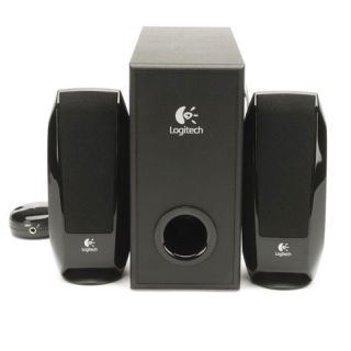 Logitech s 220 2 1 Multimedia Speaker System PC  5099206003965