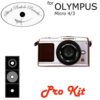 Skink Pinhole Pancake Lens 1 90 16 Pro Kit Modular Apertures MFT